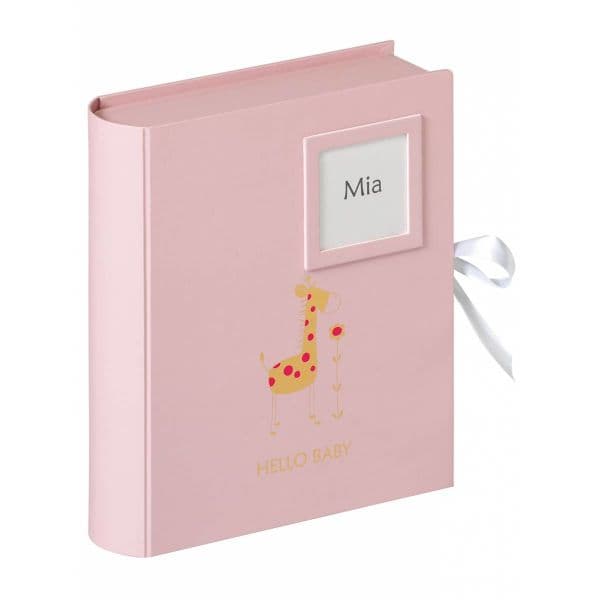 Walther Caixa de Memórias Baby Animal Rosa