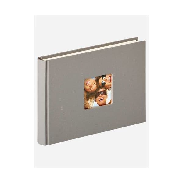 Walther Fun Grey 22x16 40 Pages Bookbound FA207X - FA-207-X
