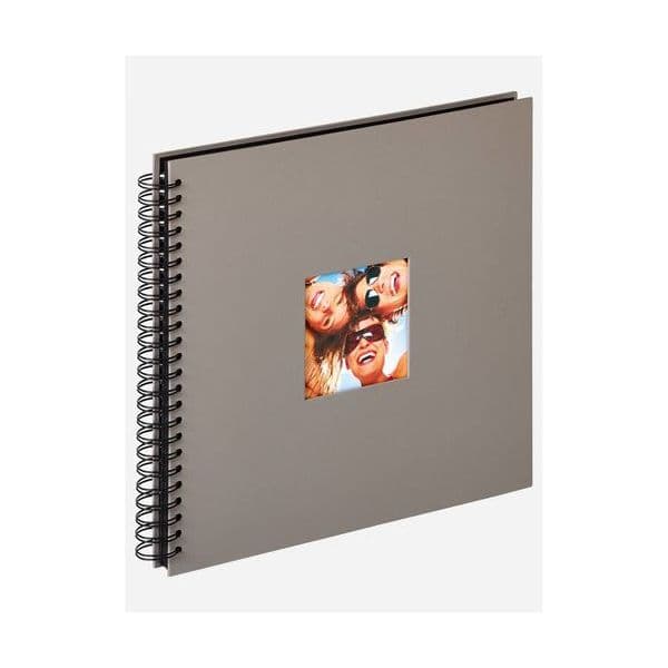 Walther Fun Grey Wire-o 30x30 50 Preto Pages SA110X - SA-110-X