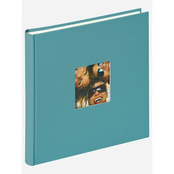 Walther Álbum Capa Turquesa Fun 26x25