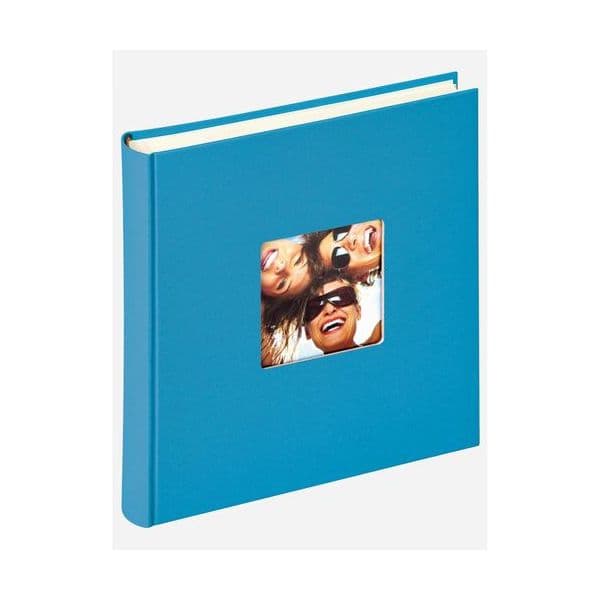 Walther Fun Oceanblue 30x30 100 Pages Bookbound FA208U - FA-208-U