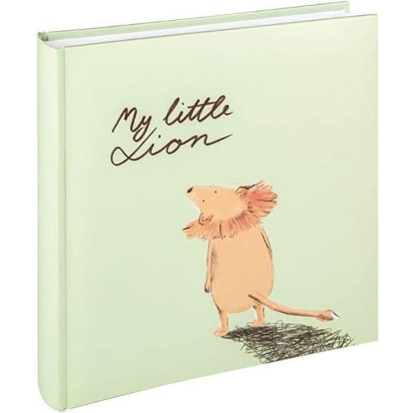 Walther Album Foto Lio Lion 26x25 50 White Pages Babyalbum FA2692