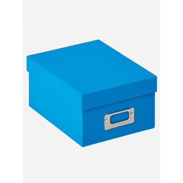 Walther Caixa para Fotos Fun Ocean Blue para 700 Fotos 10x15