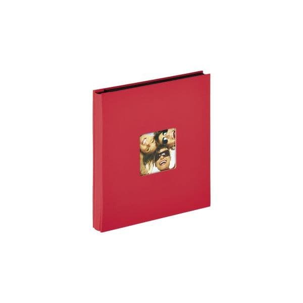 Walther Fun Red 10x15 400 Photos Slip-in Album EA110R - EA-110-R