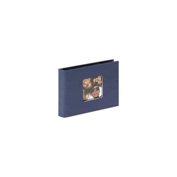 Walther Fun blue 10x15 Mini Album para 36 Fotos MA353L