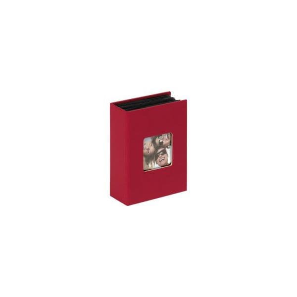 Walther Fun vermelho 10x15 Mini Album para 100 Fotos MA357