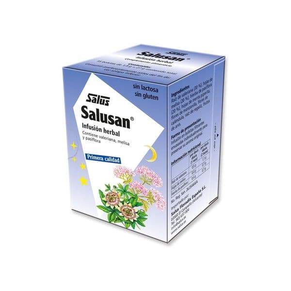 Salus Salusan Infusão 15 Saquetas