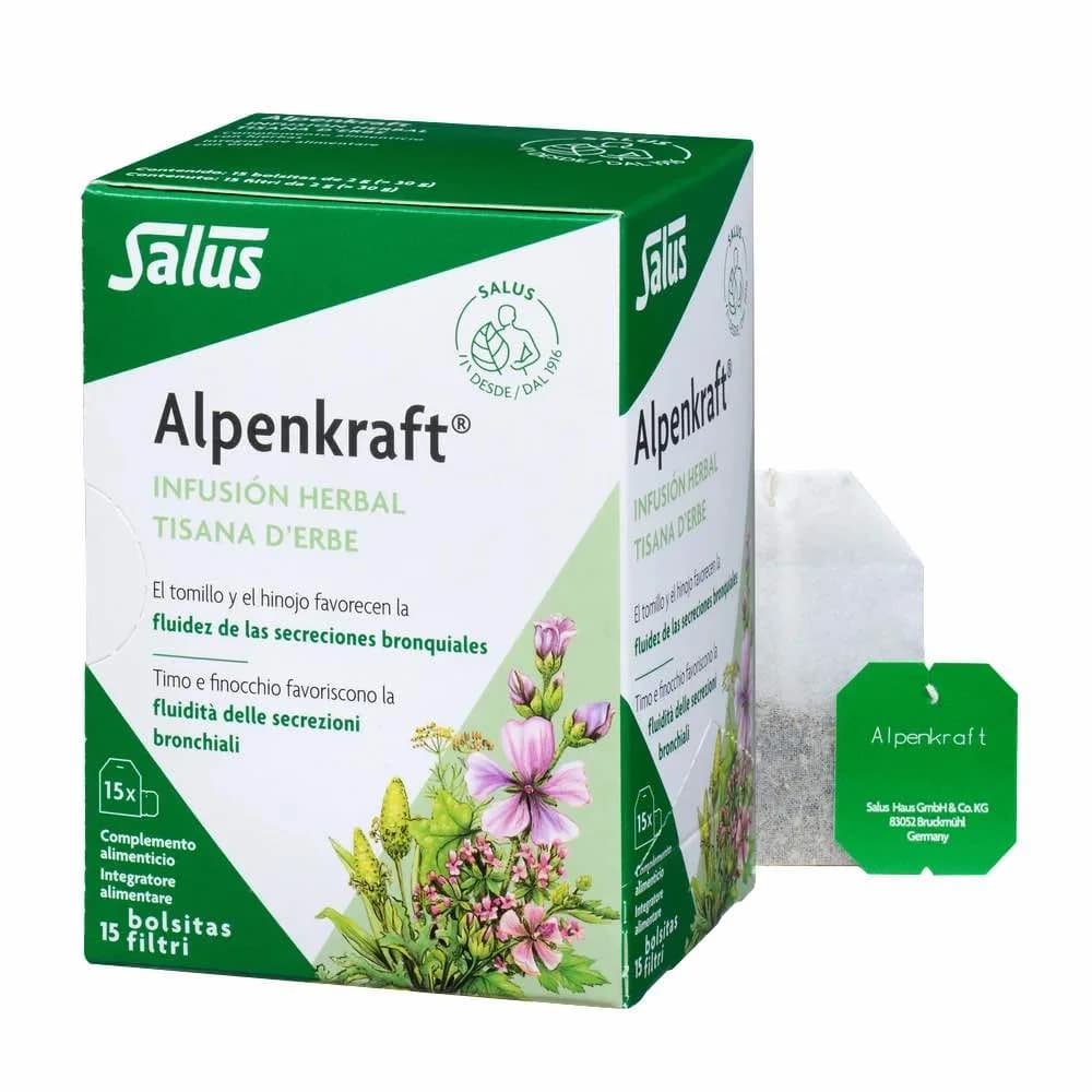 Salus Infusão Alpenkraft 15 Carteiras