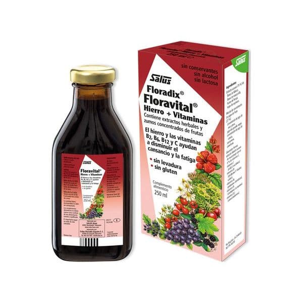 Salus Floravital Ferro + Plantas 250ml