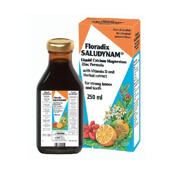 Salus Floradix Saludynam 250ml