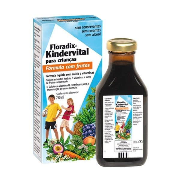 Salus Floradix Kindervital frasco de 250ml
