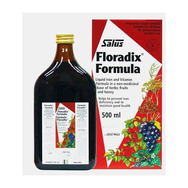 Salus Floradix Elixir 500ml