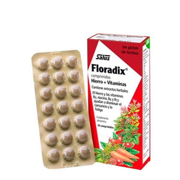 Salus Floradix 84 Comprimidos