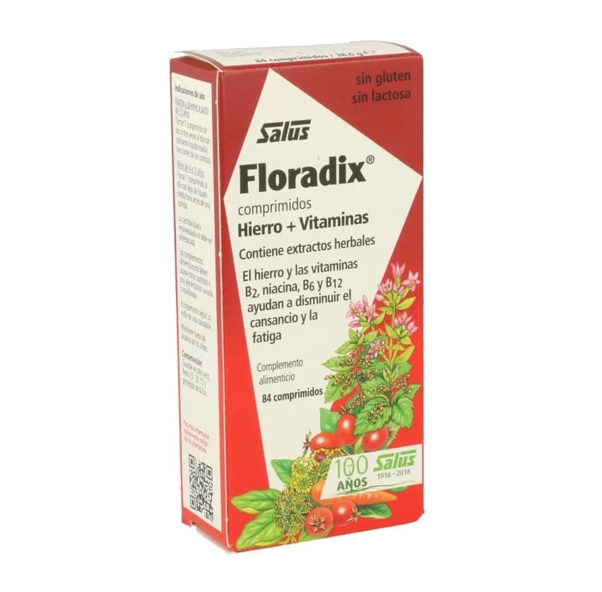 Salus Floradix 84 Comprimidos