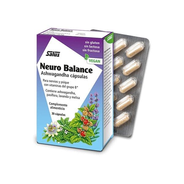 Salus Equilíbrio Neuro Equilíbrio Emocional 30 Cápsulas