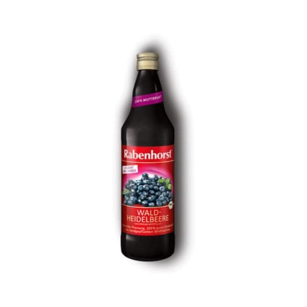 Rabenhorst Sumo de Mirtilo Bio 330ml