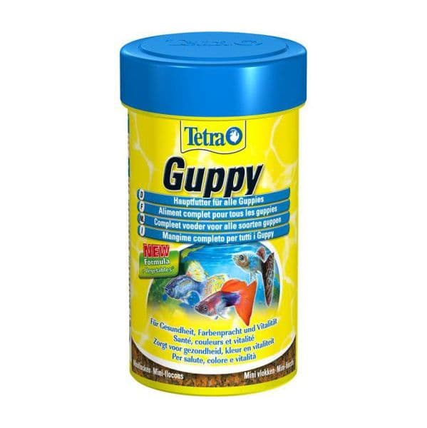 Tetra Alimento Peixe Guppy 100ml