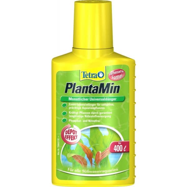 Tetra PlantaMin 100ml (Fertilizante Universal Mensal)