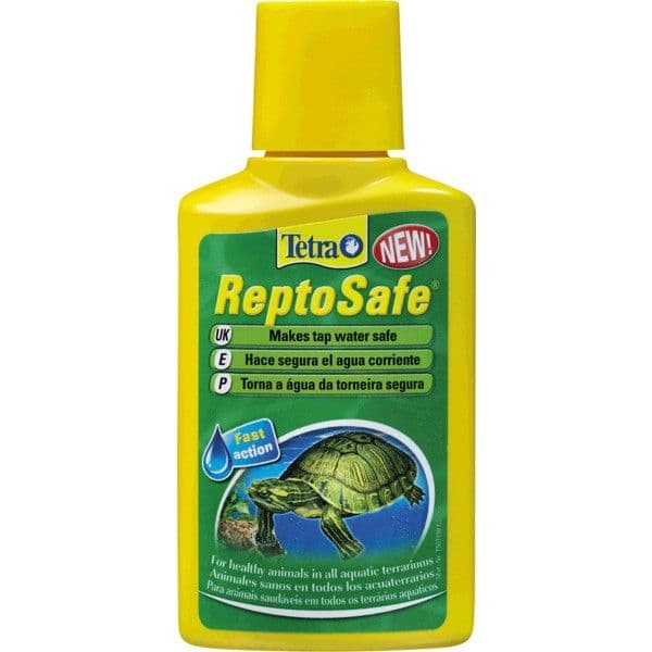 Tetra ReptoSafe 100ml (Purificador de Água)