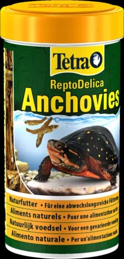 Tetra Alimento Tartaruga Anchovies 250ml