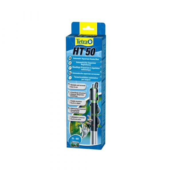 Tetra Termo Aquecedor Automático HT 50W