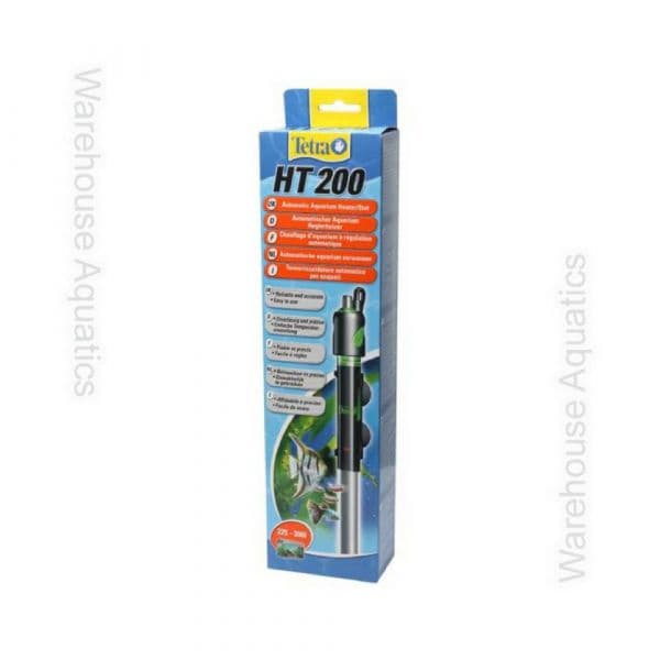 Tetra Termo Aquecedor Automático HT 200W