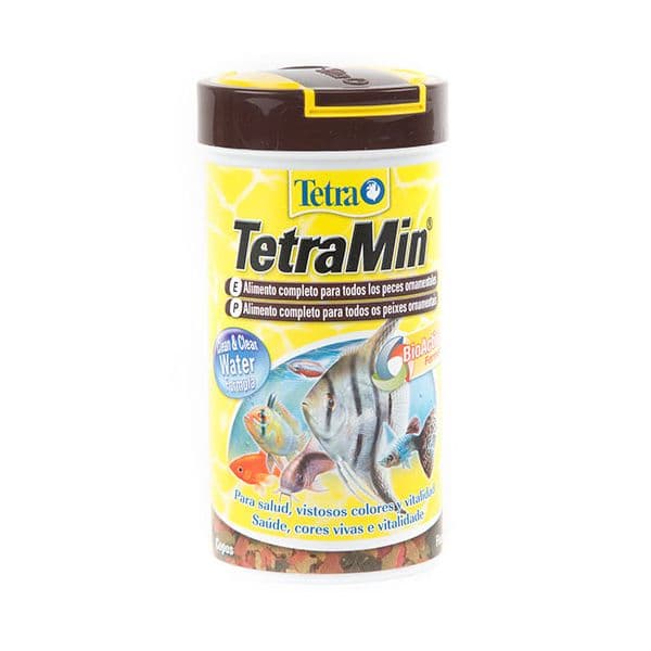 Tetra Alimento Peixe Min Escamas 1000ml