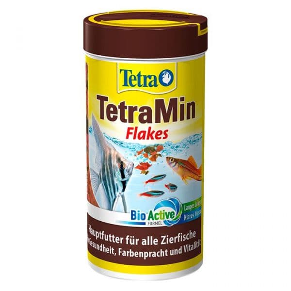 Tetra Alimento Peixe Min Escamas 250ml