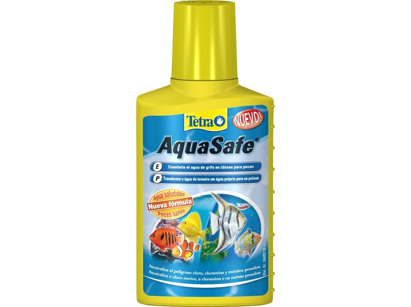 TRATAMENTO ÁGUA AQUÁRIO TETRA AQUASAFE 100ML