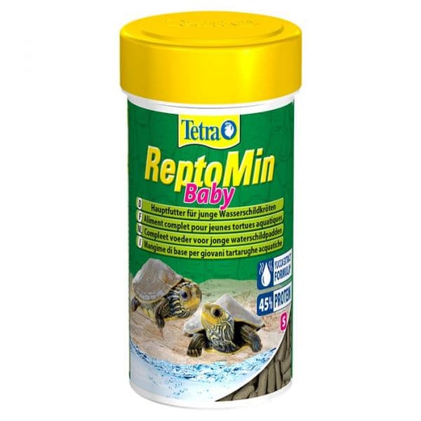 Tetra Alimento Tartaruga Aquática Baby ReptoMin Energy 100ml