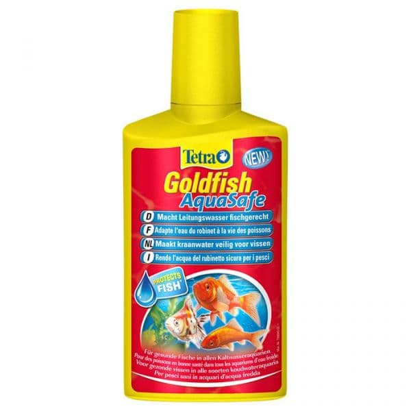 Tetra Goldfish Aquasafe 100ml (Purificador da Água)