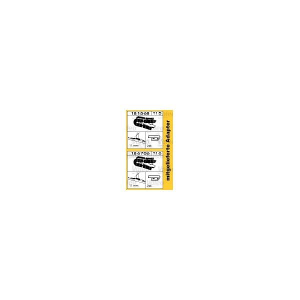 SWF Escovas Limpa Vidros Original 550mm - 116191