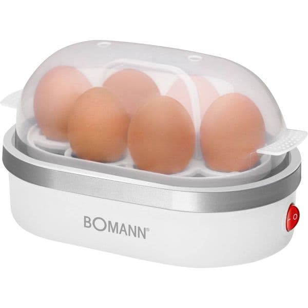 Bomann EK 5022 CB White Máquina Cozer Ovos