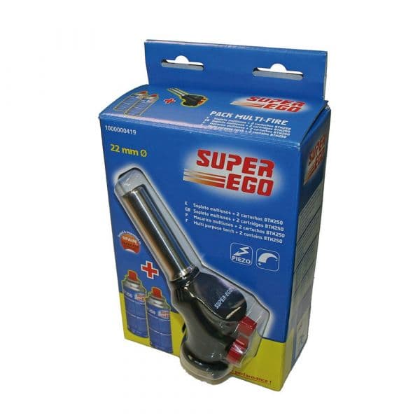 Super Ego Mutltifire Torch Pack