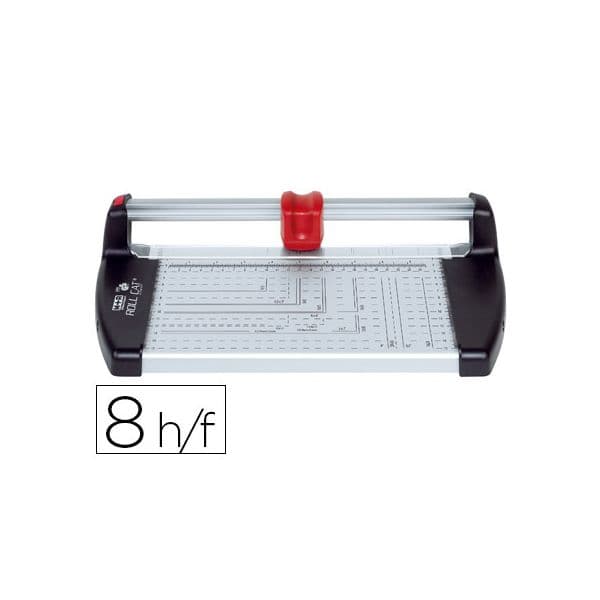 M+R Cisalha Metálica 6126 Roldana 26cm c/ Base Alumínio - 6726