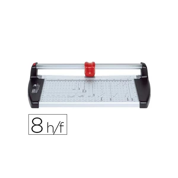 M+R Cisalha Metálica 6132 c/ Roldana 32cm Base Alumínio - 6132