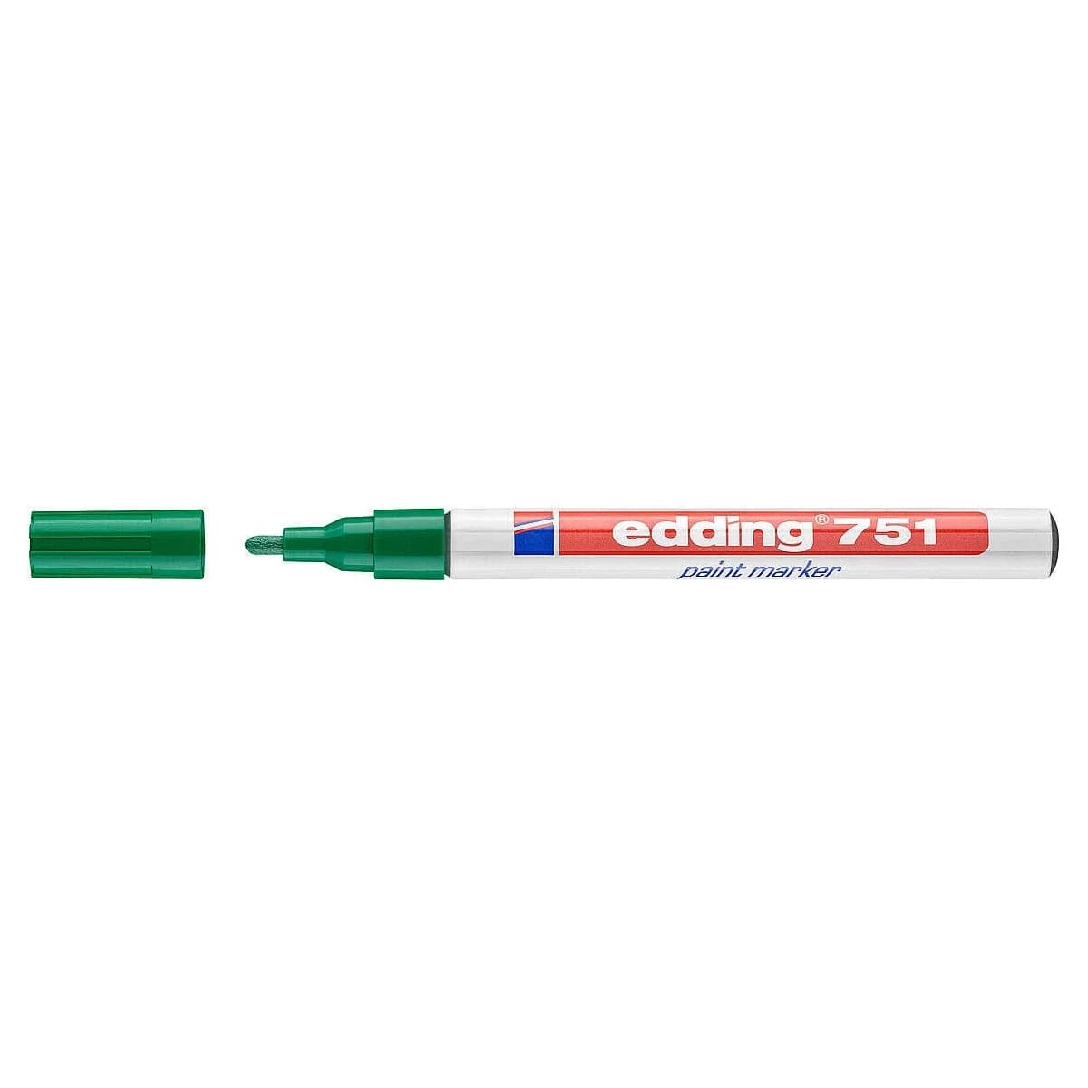 Edding Marcador Ponta Fibra 751 Verde Ponta Redonda 1-2 mm - OFF079810CE