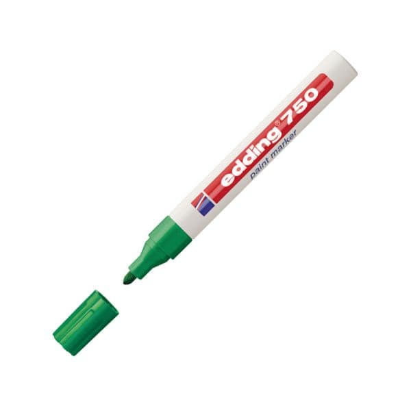 Edding Marcador Permanente 750 Verde - 118840