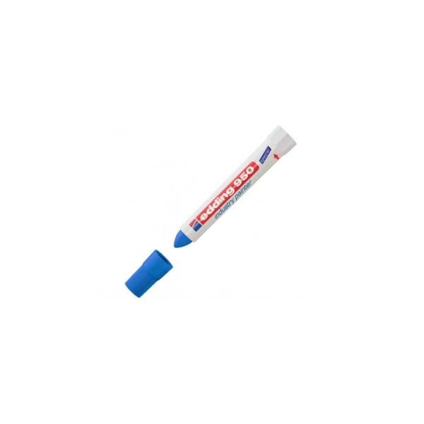 Edding 10 un. Marcadores Permanentes Cera Azul - 950-03