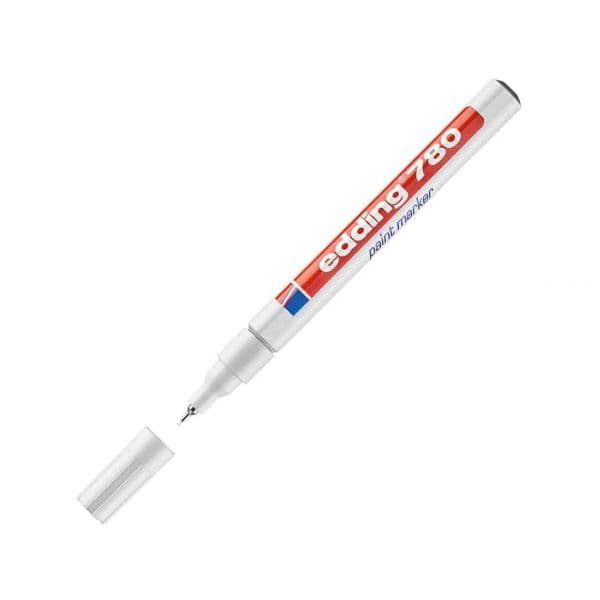 Edding Marcador de Tinta 780 Branco