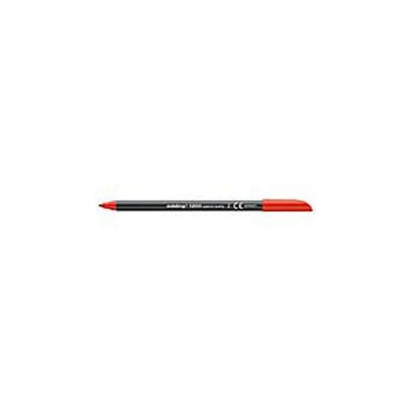 Edding Marcador Médio 1200 Vermelho - 1301032