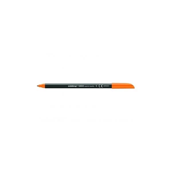 Edding 10 un. Marcadores F 0.5-1mm Laranja - 1200-06