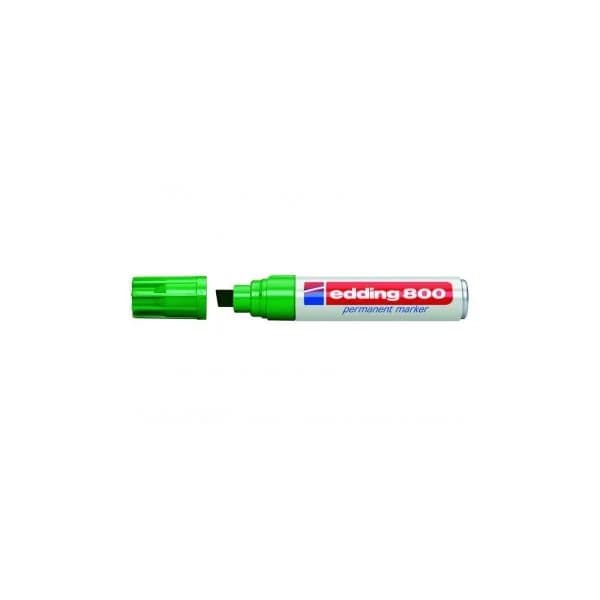 Edding Marcador Permanente 800 Verde 1 Un.
