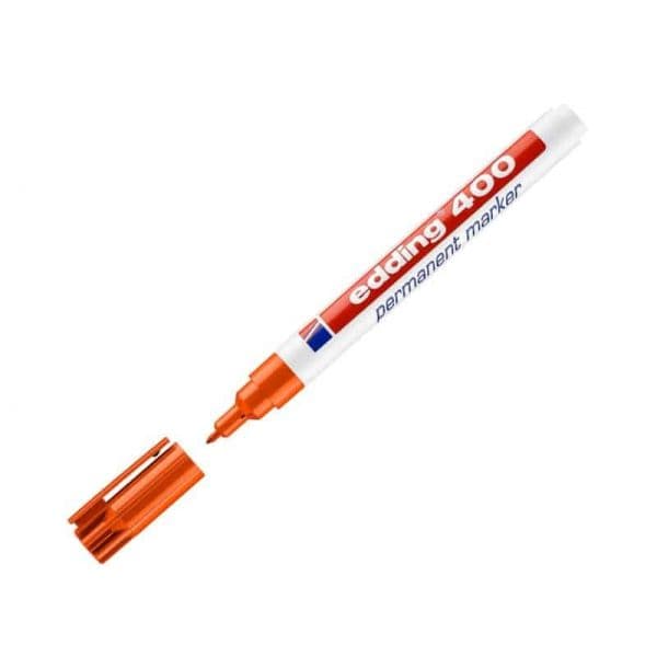 Edding Marcador Permanente 400 Laranja