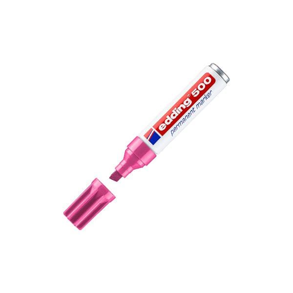 Edding Marcador Médio 500 Rosa 1 Un.