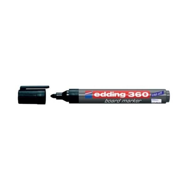 Edding Marcador 360 Quadro Branco Preto 1 Un.