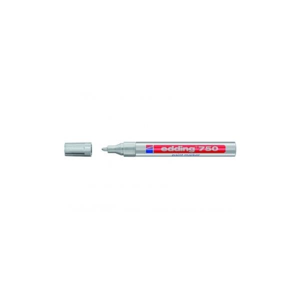Edding 10 un. Marcadores Permanentes 2-4mm Prateado 750-054 - 750-54
