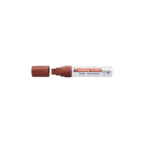 Edding 5 un. Marcadores Chalk Marker 4090 Castanho - 4090-007