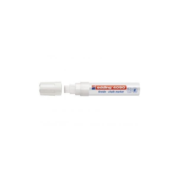 Edding 5 un. Marcadores Chalk Marker 4090 Branco - 4090-049