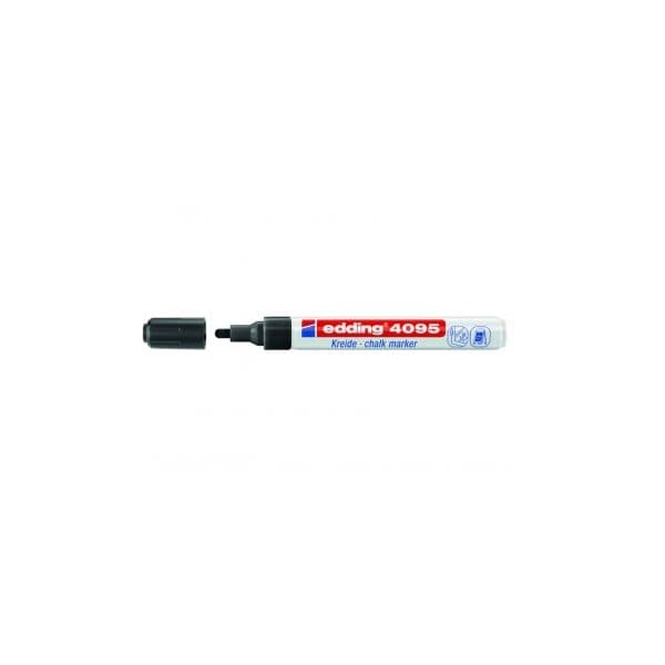 Edding Marcadores Thin Liquid Chalk Marker Preto